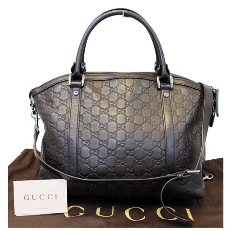 brown gucci purse|gucci brown leather shoulder bag.